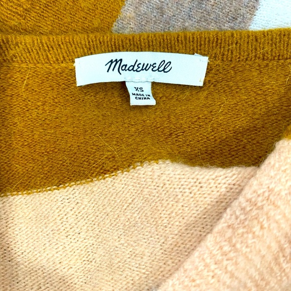 Madewell striped long cardigan size XS - Picture 5 of 5